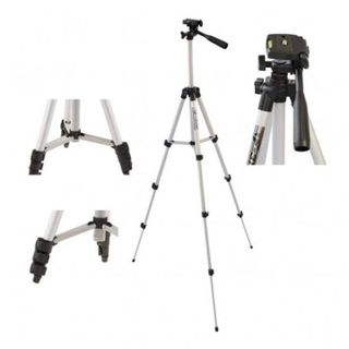 Giá Đỡ Chụp Ảnh, Chân Đỡ Điện Thoại, Máy Ảnh Tripod 3110, Tripod 3120A 3 Chân Chắc Chắn Phù Hợp Với Mọi Loại Điện Thoại