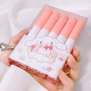 Set Son Kem MugeLeen Cake Cún Con, sỉ 40k/set 5 cây