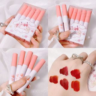 Set Son Kem MugeLeen Cake Cún Con, sỉ 40k/set 5 cây