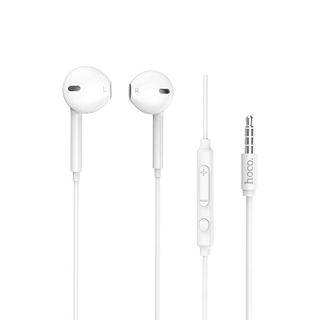 [Mã ELHACE giảm 4% đơn 300K] Tai nghe có mic nhét tai có dây Hoco M55 Memory Sound chân tròn 3.5