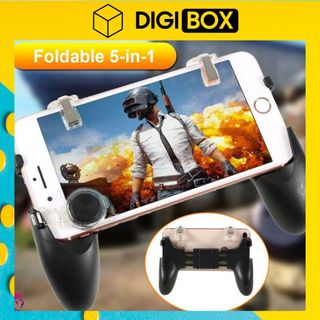 Game Mobile FREESHIP Tay Cầm Chơi Game Điện Thoại Có Nút Di Chuyển Nút Chỉnh Ngắm Bắn Cho Máy Từ 4.5 - 6.5 inch