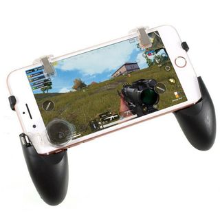 Game Mobile FREESHIP Tay Cầm Chơi Game Điện Thoại Có Nút Di Chuyển Nút Chỉnh Ngắm Bắn Cho Máy Từ 4.5 - 6.5 inch