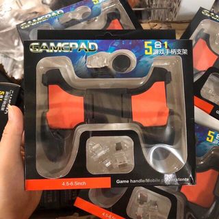 Game Mobile FREESHIP Tay Cầm Chơi Game Điện Thoại Có Nút Di Chuyển Nút Chỉnh Ngắm Bắn Cho Máy Từ 4.5 - 6.5 inch