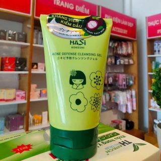 Sữa rữa mặt Hasi Kokeshi