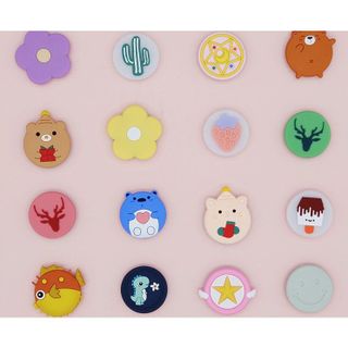 Đỡ điện thoại popsocket dán lưng điện thoại nhiều hình dễ thương