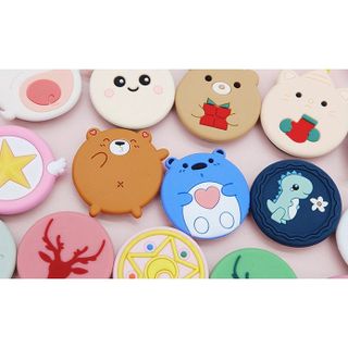 Đỡ điện thoại popsocket dán lưng điện thoại nhiều hình dễ thương