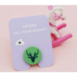 Đỡ điện thoại popsocket dán lưng điện thoại nhiều hình dễ thương