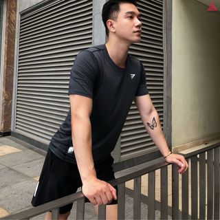 Quần đùi thể thao nam tập gym chạy bộ co giãn thoáng mát, cao cấp QN1L