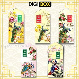 Sỉ 1000 chiếc lì xì tết 2022 hàng cao cấp cán bóng tặng giấy bóng kính hàng có sẵn