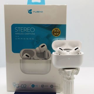 Tai Nghe Bluetooth YUGAO YG-02 - Airpods Pro - Pin 4h