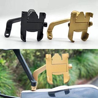 Giá Đỡ Điện Thoại Xe Máy Kẹp Điện Thoại C2 Kim Loại Chống Rung, Chống Cướp