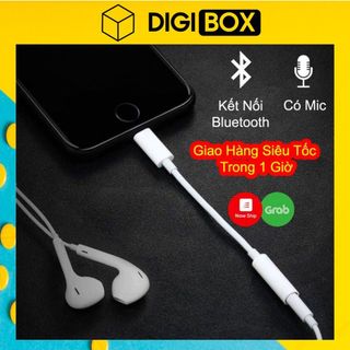 Jack chuyển đổi tai nghe IPsang 3.5mm hỗ trợ mic đàm thoại trên tai nghe