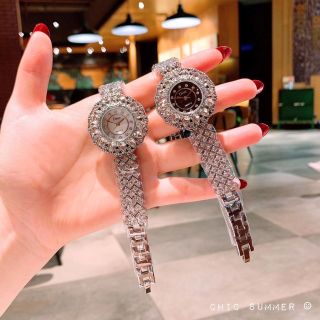 Đồng hồ dior02 full đá đẹp giá bán - buông