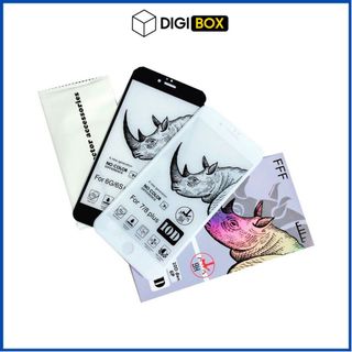 Kính cường lực iphone FREESHIPCường lực full màn 10D tê giác Iphone 6 đến Iphone 13 Pro max