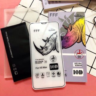 Kính cường lực iphone FREESHIPCường lực full màn 10D tê giác Iphone 6 đến Iphone 13 Pro max