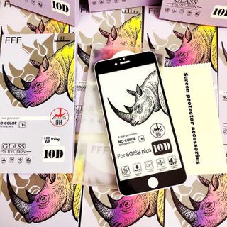 Kính cường lực iphone FREESHIPCường lực full màn 10D tê giác Iphone 6 đến Iphone 13 Pro max