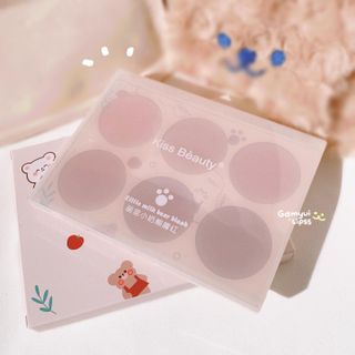 Má hồng Kiss Beauty Gấu 6 ô, sỉ 48k/bảng