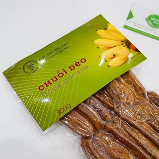 Chuối sấy dẻo Bắc Kạn