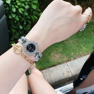 ĐỒNG HỒ ROLLEX NỮ FULL ĐÁ MINI NEW