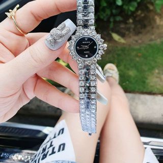 ĐỒNG HỒ ROLLEX NỮ FULL ĐÁ MINI NEW