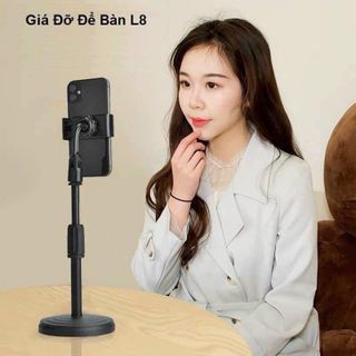 [Hàng Loại 1] Giá Đỡ Điện Thoại livestream xem video Ổn Định Xoay 360 Độ dùng để Quay Phim Ghi Hình Đa Dụng