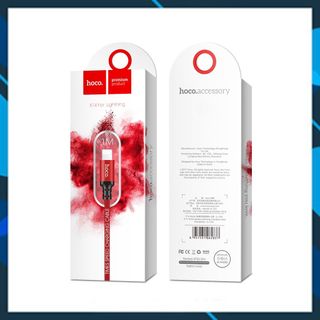 Sạc IPFREESHIPKhi Nhập[DAY SAC]Dây Cáp Sạc Hoco x14 Cho ip,tablet táo ,tai IPDây Dù Chống Đứt