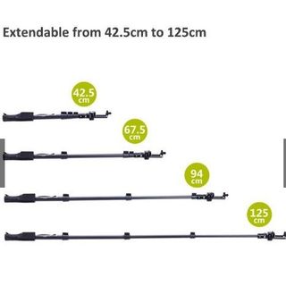 Gậy Tự Sướng bluetooth FREESHIPKhi Nhập [SELFIL] Combo Gậy Chụp Ảnh YUNFENG 1288 + Nút Bluetooth + Đầu kẹp cao cấp