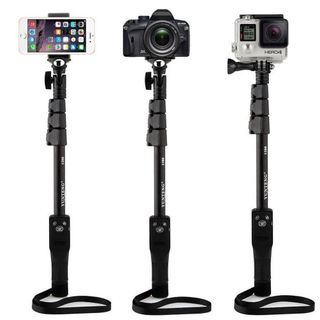 Gậy Tự Sướng bluetooth FREESHIPKhi Nhập [SELFIL] Combo Gậy Chụp Ảnh YUNFENG 1288 + Nút Bluetooth + Đầu kẹp cao cấp