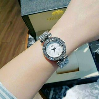 ĐỒNG HỒ GUEES NỮ VIỀN HỘT NEW