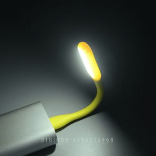 Đèn led usb mini siêu sáng đọc sách giá rẻ nhỏ gọn cho laptop, sạc dự phòng, máy tính Digibox