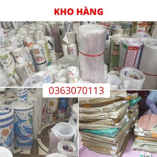 Decal dán tường cho bé chú cá voi xanh, hình decal dán sticker cá