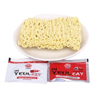 [Thùng 20 gói] Thùng Mì Hàn Quốc YEUL cay Ottogi 120g x20