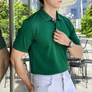POLO TRƠN MÀU MỚI HOKO