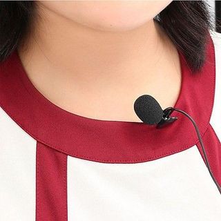 Mic Cài Áo Ghi Âm LIVE LIVESTREAM Cổng 3.5 Micro dài 1.5M tương thích với mọi loại smartphone, máy ghi âm, máy quay..v.v