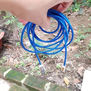 Dây Sạc Samsung Oppo FREESHIPKhi Nhập [CAP SAC] Cáp Sạc MicroUSB Dây Dù Chồng Đứt Dài 3M
