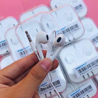 Tai Nghe foxconn FREESHIPTai 3.5mm Có Mic Âm Thanh Trong, Bass ấm sâu và trầm Cho ip,sam sung,oppo,vivo..