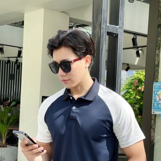 ÁO THUN POLO PHỐI MÀU TRƠN ĐƠN GIẢN HOKO