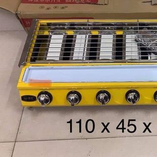 Bếp nướng gas 8 lò bé