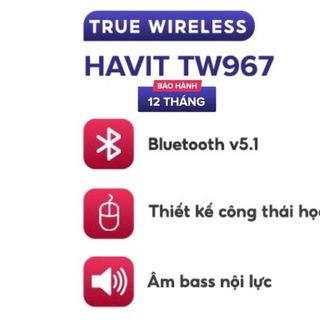 Tai nghe Havit TW967
