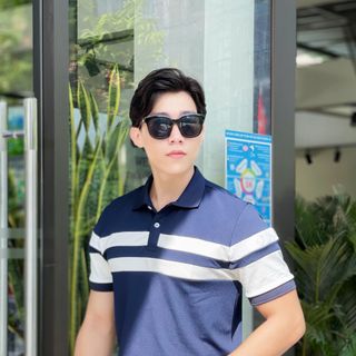 THUN POLO NAM PHỐI MÀU VẢI CÁ SẤU HOKO