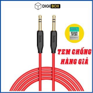 Cáp 2 Đầu 3.5 FREESHIPJack âm thanh 3 5 Hoco cao cấp UPA11 truyền âm thanh chân thực không bị nhiễu tạp âm
