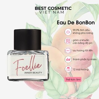 Nước hoa vùng kín nữ Foellie Hàn Quốc màu trắng giá sỉ