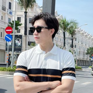 ÁO POLO NAM PHỐI MÀU CHẠY DÂY HOKO