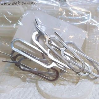 Que chọc sim FREESHIPDụng Cụ Tháo Sim Điện Thoại
