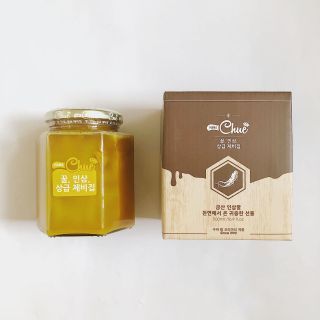 Sâm nghệ mật ong Mama Chuê ( 1 hũ lỡn 500ml tặng 1 hũ nhỏ 250ml)