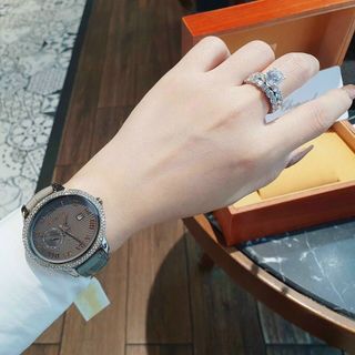 ĐỒNG HỒ MICHAEL KORS CAO CẤP DÂY DA SALE