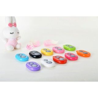 Nút Chụp Ảnh Bluetooth Cho Tất Cả Điện Thoại Có Kết Nối Bluetooth Nút Chụp Hình Nhỏ Gọn Khoảng Cách 10 Mét Không Delay