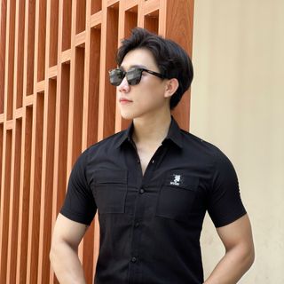 SƠ MI NAM NGẮN TAY