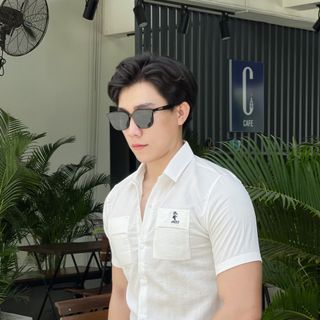 SƠ MI NAM NGẮN TAY