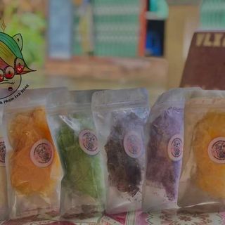 Bánh tráng hiệu boofood đầy đủ các vị ngọt
